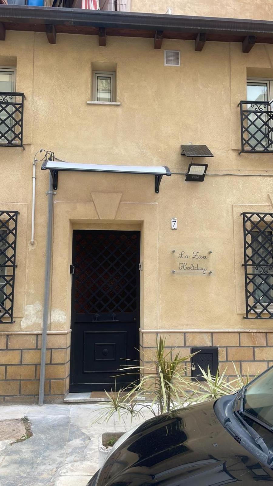 La Zisa Holiday Palermo Eksteriør billede